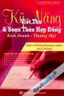 Kỹ Năng Viết Thư Và Soạn Thảo Hợp Đồng Kinh Doanh Thương Mại