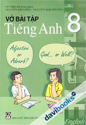 Vở Bài Tập Tiếng Anh 8