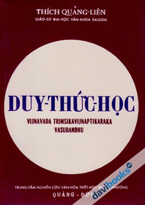 Duy Thức Học