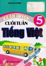 Vở Ôn Luyện Cuối Tuần Tiếng Việt 5 (Tập 2)