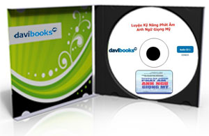 Luyện Kỹ Năng Phát Âm Anh Ngữ Giọng Mỹ (MP3 - CD)