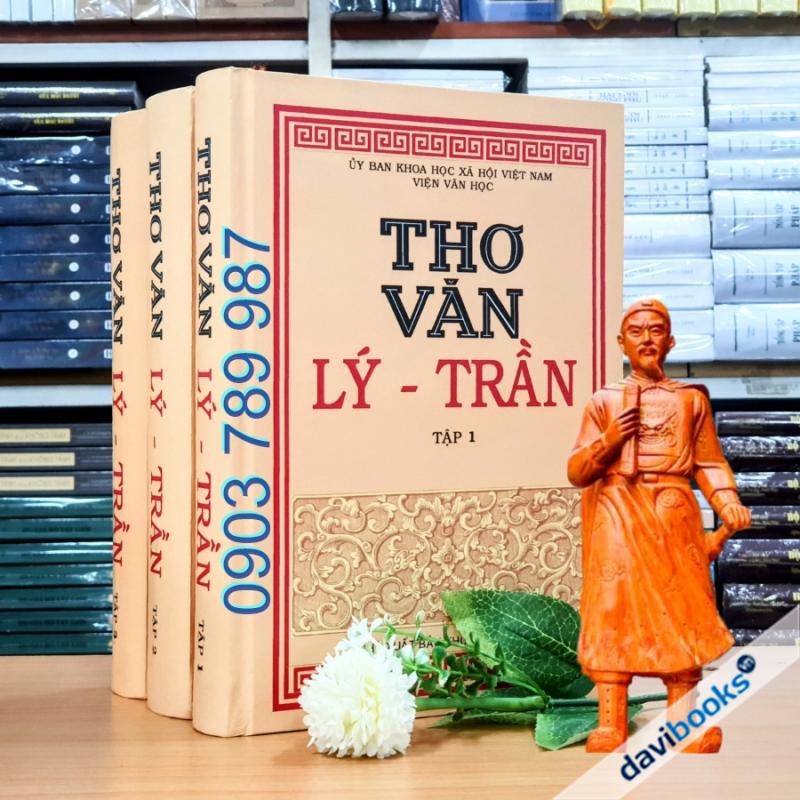 Thơ Văn Lý Trần (Bộ 3 Tập)