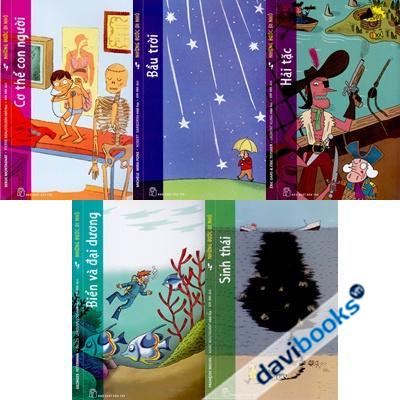 Bộ Sách Tri Thức Những Bước Đi Nhỏ (Trọn Bộ 5 Quyển)