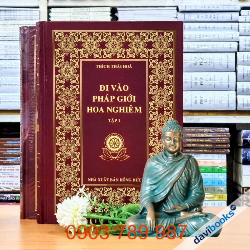 Đi Vào Pháp Giới Hoa Nghiêm - Bộ 2 Cuốn