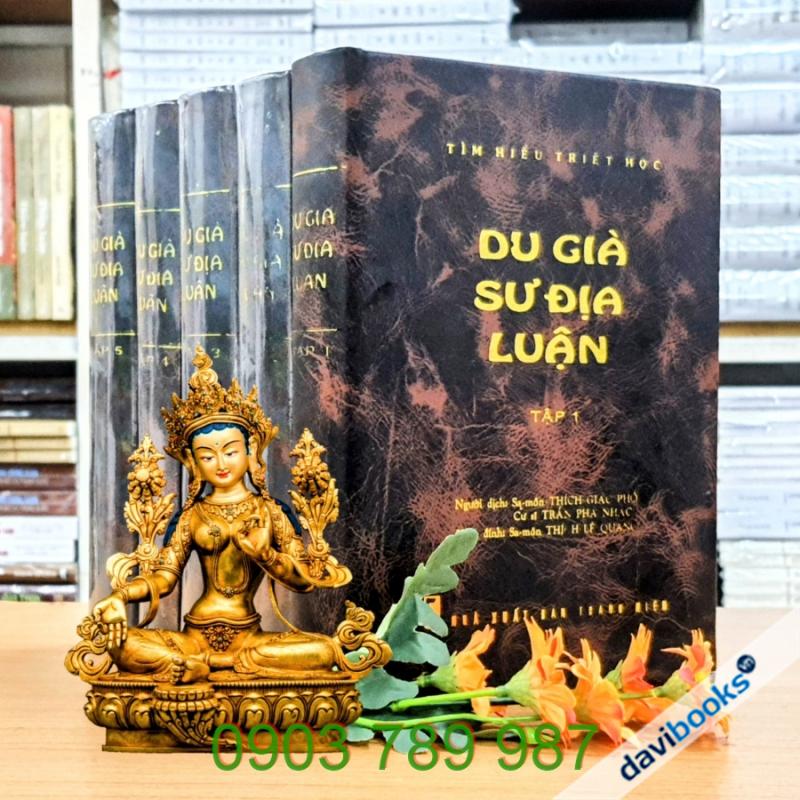 Du Già Sư Địa Luận (Yogacarabhumi) - Trọn Bộ 5 Tập