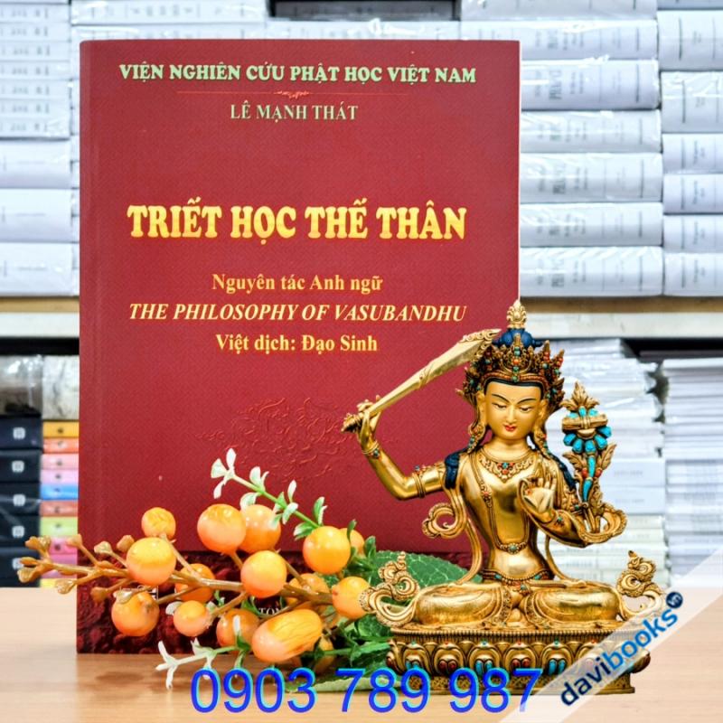 Triết Học Thế Thân (Vasubandhu) - Lê Mạnh Thát