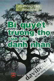 Bí Quyết Trường Thọ Của Các Danh Nhân