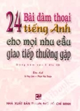 24 Bài Đàm Thoại Tiếng Anh Cho Mọi Nhu Cầu Giao Tiếp Thường Gặp - Giá Không Kèm CD