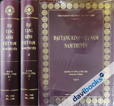 [Kinh Phật] Đại Tạng Kinh Việt Nam Nam Truyền - Kinh Tương Ưng Bộ (2 Tập)