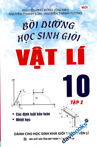 Bồi Dưỡng Học Sinh Giỏi Vật Lí 10 Tập 2