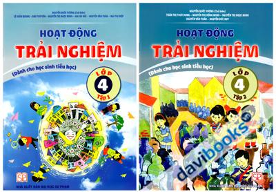 Hoạt Động Trải Nghiệm Lớp 4 (Bộ 2 Tập)