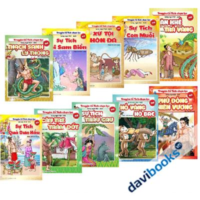 Truyện Cổ Tích Chọn Lọc - Song Ngữ Việt Anh