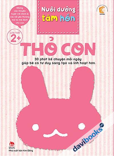 Nuôi Dưỡng Tâm Hồn - Thỏ Con (Hộp 6 Cuốn)