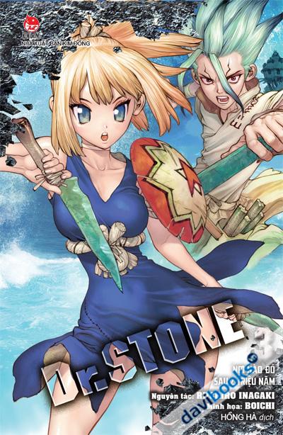 Dr Stone Tập 3 Nơi Nào Đó Sau 2 Triệu Năm