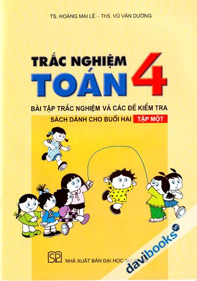 Trắc Nghiệm Toán 4 Tập 1