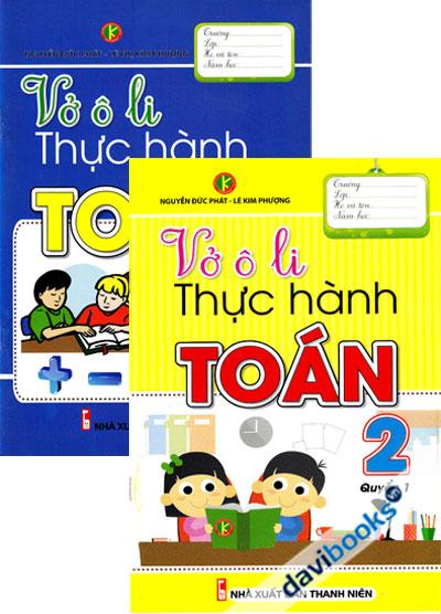 Vở Ô Li Thực Hành Toán 4 (2 Quyển)