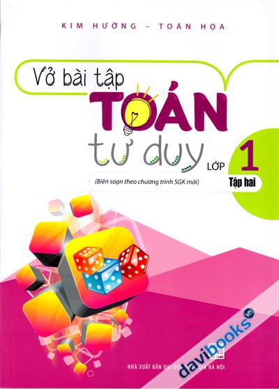 Vở Bài Tập Toán Tư Duy Lớp 1 Tập 2