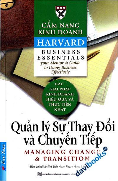 Quản Lý Sự Thay Đổi Và Chuyển Tiếp