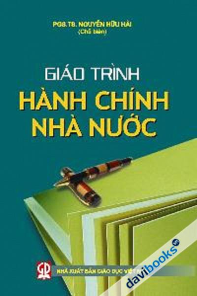 Giáo Trình Hành Chính Nhà Nước