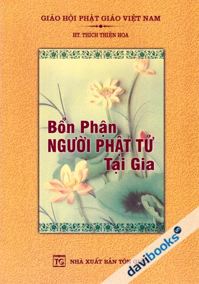 Bổn Phận Người Phật Tử Tại Gia