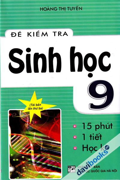 Đề Kiểm Tra Sinh Học 9