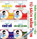 Bé Tập Tô - Tủ Sách Mầm Non - Dành Cho Trẻ 5-6 Tuổi (Bộ 4 Quyển)