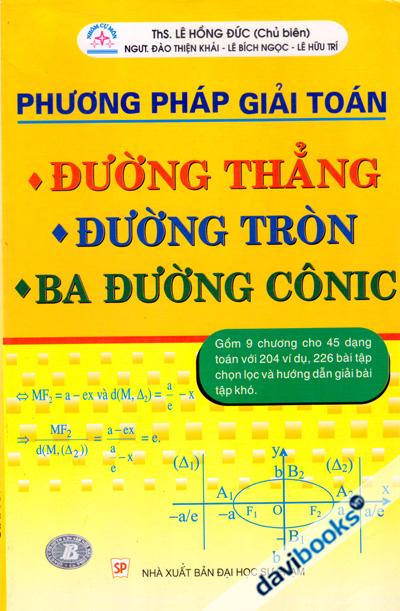 Phương Pháp Giải Toán Đường Thẳng Đường Tròn Ba Đường Cônic