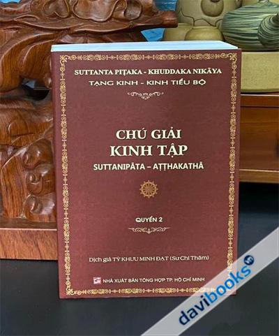 Chú Giải Kinh Tập Suttanipata - Atthakatha (Quyển 2)