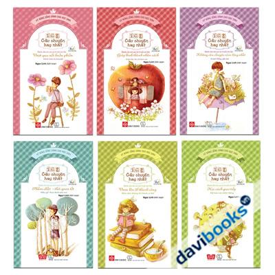 168 Câu Chuyện Hay Nhất Dành Cho Trẻ Em Từ 6 Tuổi Trở Lên - Kỹ Năng Sống Dành Cho Học Sinh (6 Cuốn)