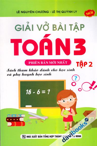 Giải Vở Bài Tập Toán 3 Tập 2 (LNC)