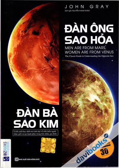 Đàn Ông Sao Hỏa Đàn Bà Sao Kim
