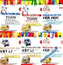 Combo Tổng Ôn Tập Kiến Thức Toán Lí Hóa (Bộ 6 Quyển)