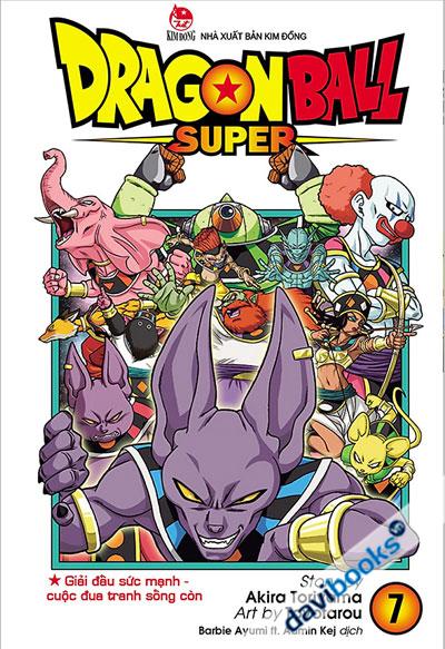Truyện Tranh Dragon Ball Super Tập 7