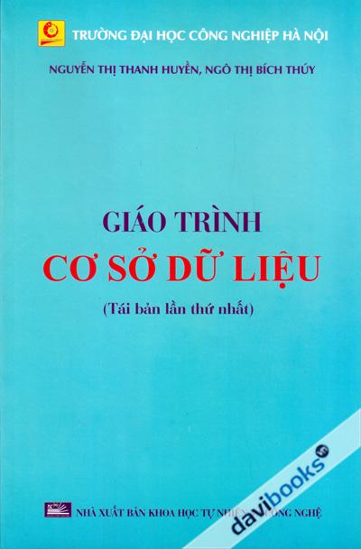 Giáo Trình Cơ Sở Dữ Liệu
