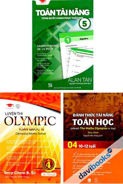 Combo Sách Toán Song Ngữ Singapore (10 – 13 tuổi) (3 Quyển)