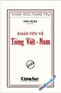 Khảo Cứu Về Tiếng Việt Nam