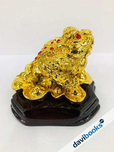 (ad6403) Cóc Thiềm Thừ Xi