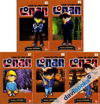 (Chính Truyện)Thám Tử Lừng Danh Conan Tập 85 - 89