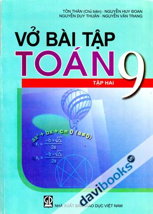 Vở Bài Tập Toán 9 Tập 2