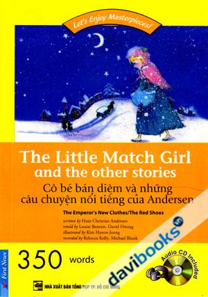 Cô Bé Bán Diêm Và Những Câu Chuyện Nổi Tiếng Của Andersen + CD