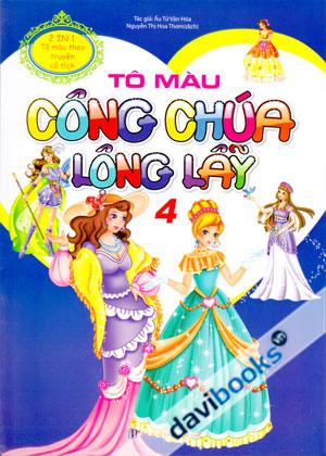 Tô Màu Công Chúa Lộng Lẫy 4