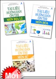 Tài Liệu Hướng Dẫn Ôn Thi Tốt Nghiệp Phổ Thông Địa Lí - Hoá - Sử