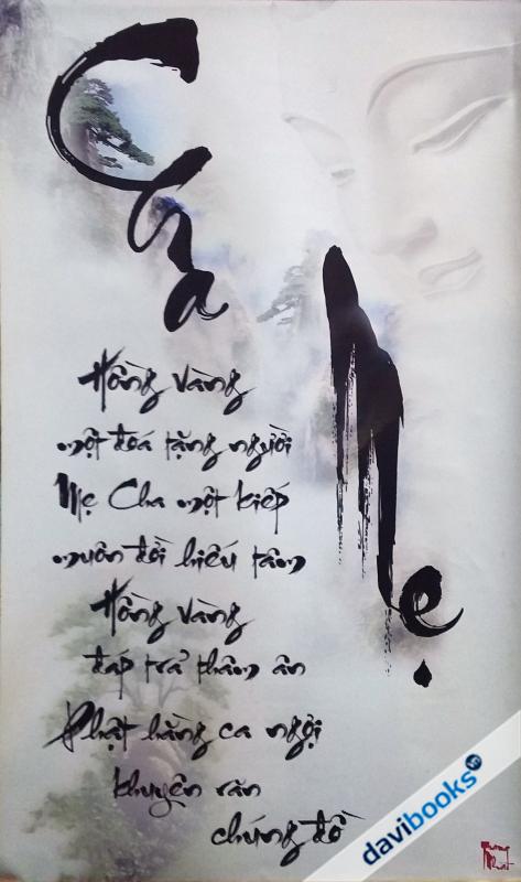 (ad855) Cha Mẹ (Hồng Vàng Một Đoá Tặng Người)