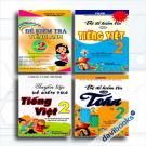Combo Đề Kiểm Tra Toán + Tiếng Việt + Tiếng Anh Lớp 2 (Bộ 4 Cuốn)