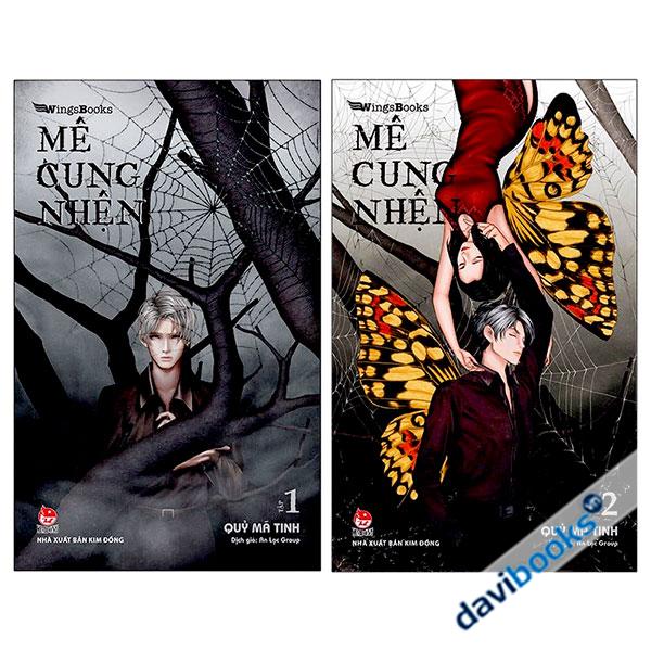 Mê Cung Nhện - Trọn Bộ 2 Quyển (Tiểu Thuyết Dành Cho Lứa Tuổi 18+)