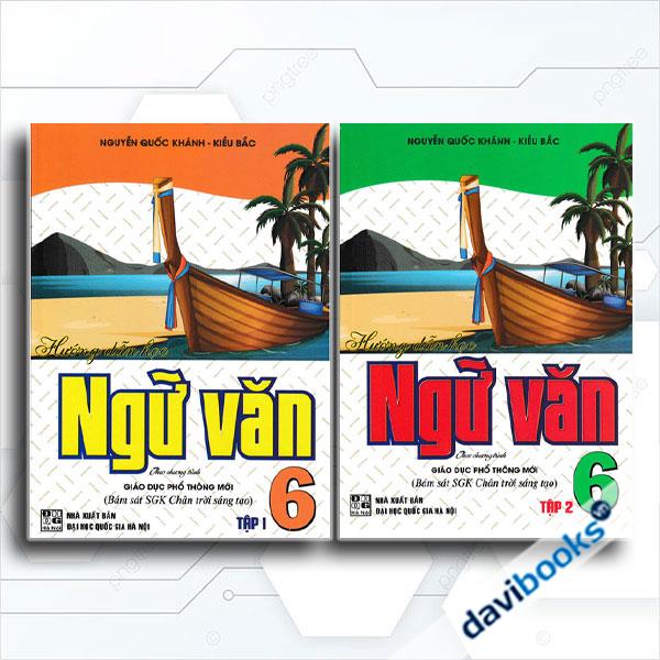 Combo Hướng Dẫn Học Ngữ Văn 6 (Bám Sát SGK Chân Trời Sáng Tạo, Bộ 2 Cuốn)