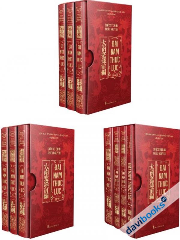 Đại Nam Thực Lục (Bộ 10 Tập)