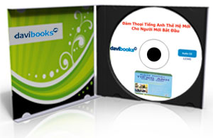 Đàm Thoại Tiếng Anh Thế Hệ Mới Cho Người Mới Bắt Đầu (03 CD)