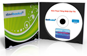 Đàm Thoại Tiếng Nhật Cấp Tốc (01 CD)