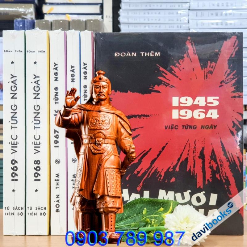 Combo 6Q: Việc Từng Ngày - Đoàn Thêm (1945-1969)